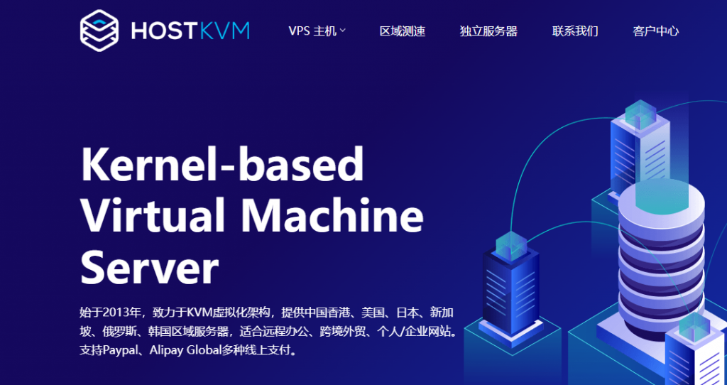 HostKVM - 韩国便宜VPS推荐