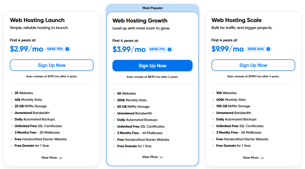 高性价比主机推荐：DreamHost 新 Web Hosting 方案解析