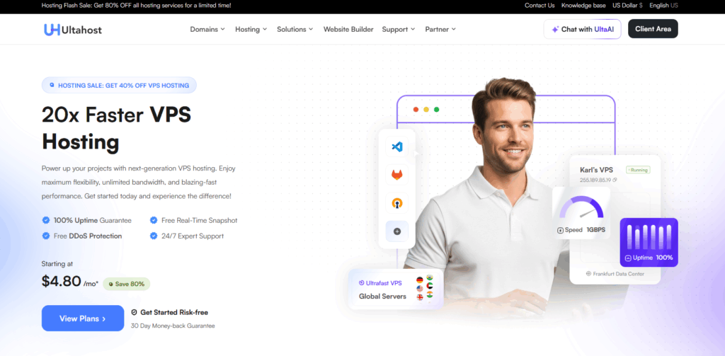 如何选择最快的 WordPress 主机？Ultahost 速度实测 + 黑五优惠