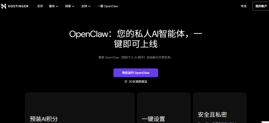 OpenClaw 国外VPS推荐