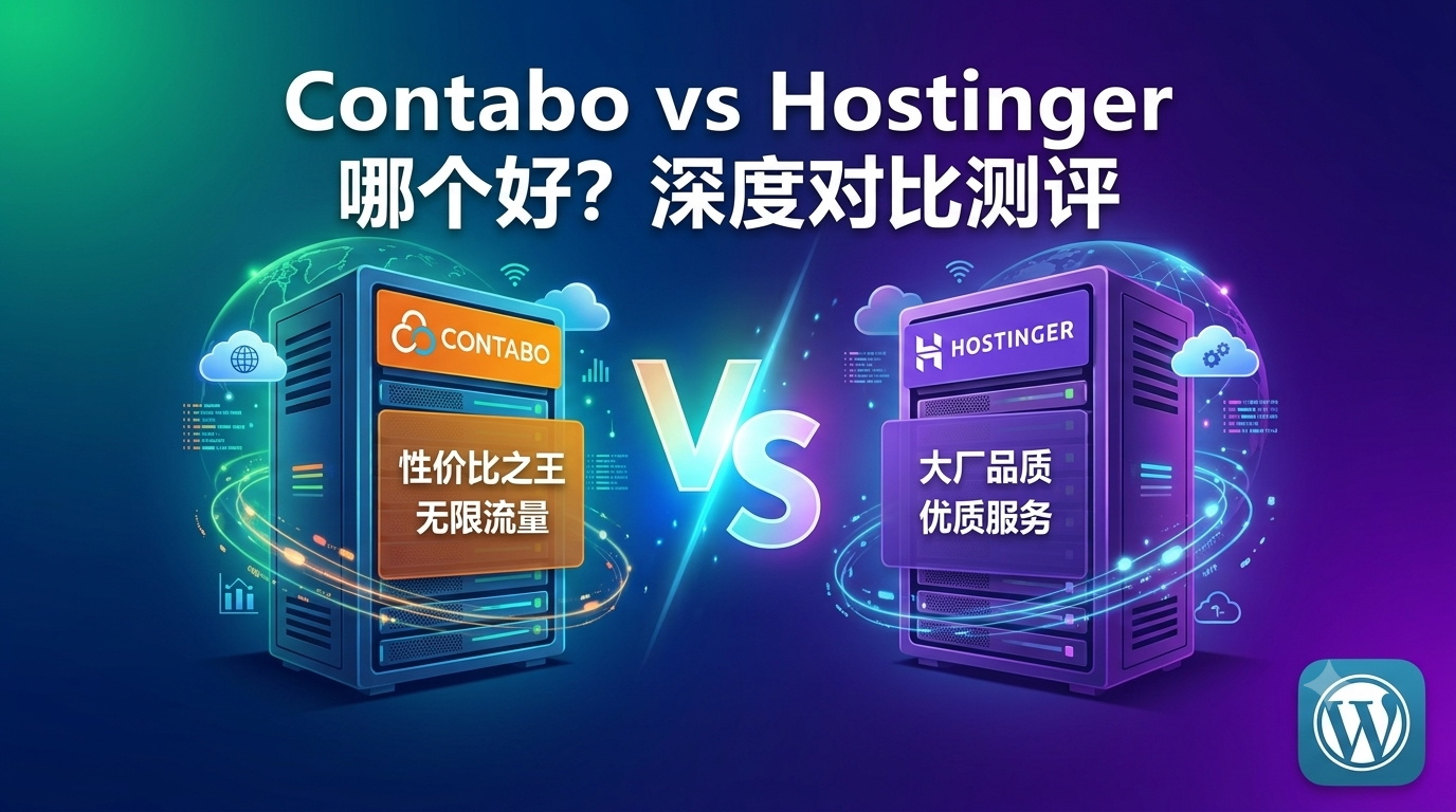 Contabo vs Hostinger 哪个好
