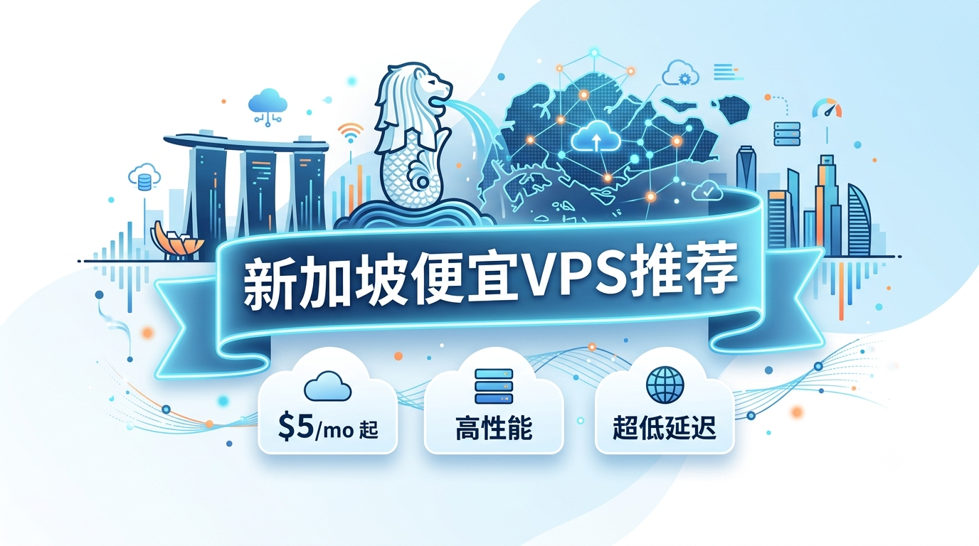 新加坡便宜VPS推荐
